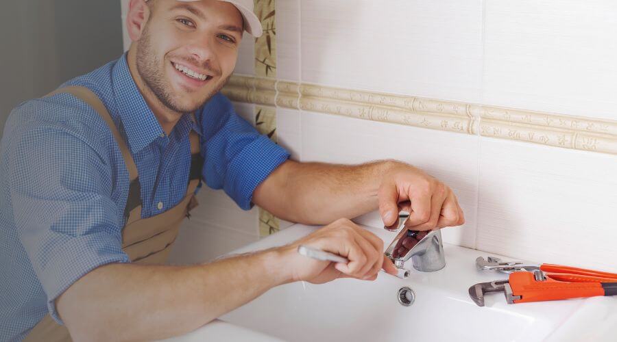 Professional sewer line replacement services in Larwill, IN